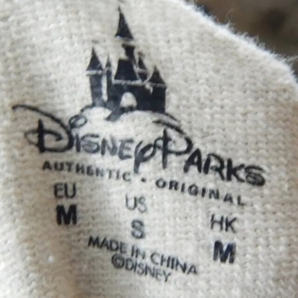 Disney Parks Mickey Mouse Lightweight Hoodie - Picture 2 of 3